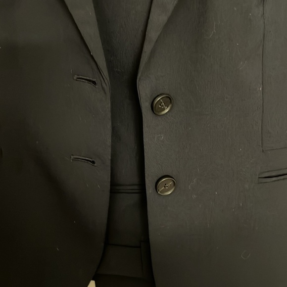 Ann Taylor Navy Suit - Picture 3 of 6